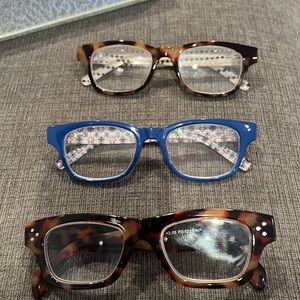 3 pairs of PEEPERS 2.0 Reading Glasses.. all 3 pairs